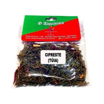 Erva - Cipreste - Tuia