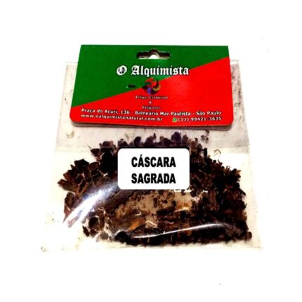 Erva - Cáscara Sagrada