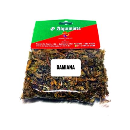 Erva - Damiana