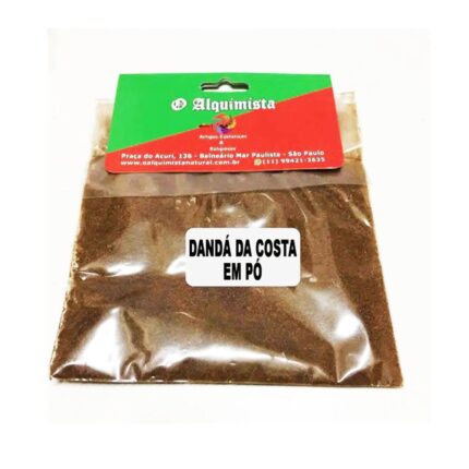 Erva - Dandá da Costa em Pó