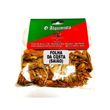 Erva - Folha da Costa - Saião