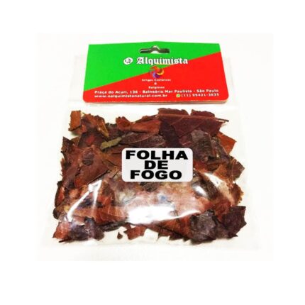 Erva - Folha de Fogo