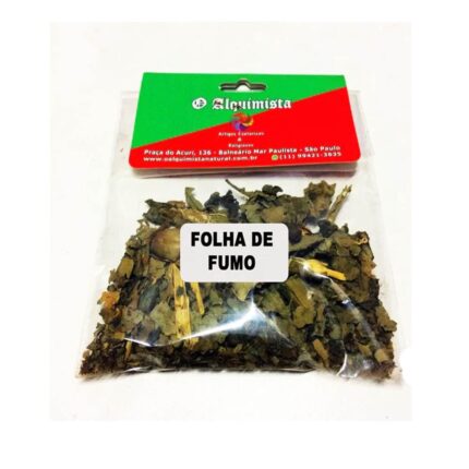 Erva - Folha de Fumo