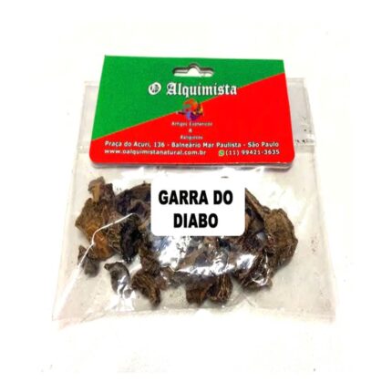 Erva - Garra do Diabo