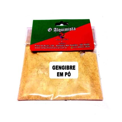 Erva - Gengibre em Pó