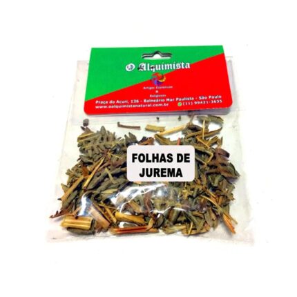 Erva - Jurema (Folhas)