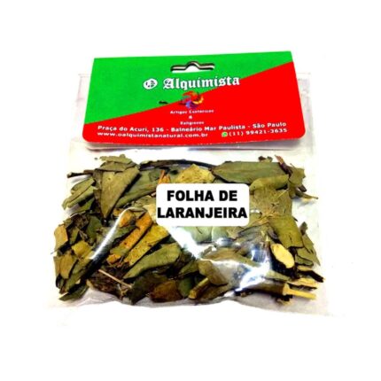 Erva - Laranjeira (Folhas)
