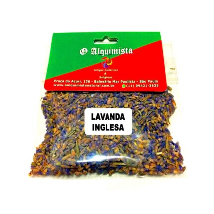 Erva - Lavanda Inglesa