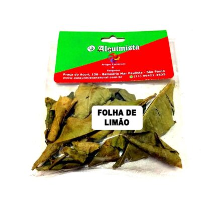 Erva - Limão (Folhas)
