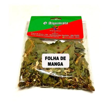 Erva - Manga (Folhas)