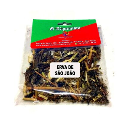 Erva - Mentrasto - Erva de São João