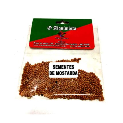 Erva - Mostarda (Sementes)