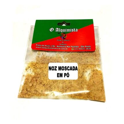 Erva - Noz Moscada em Pó
