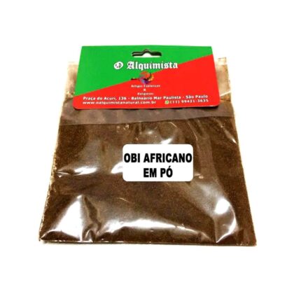 Erva - Obi Africano em Pó