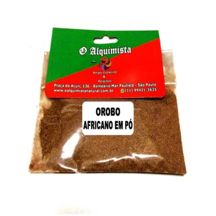 Erva - Orobo Africano em Pó