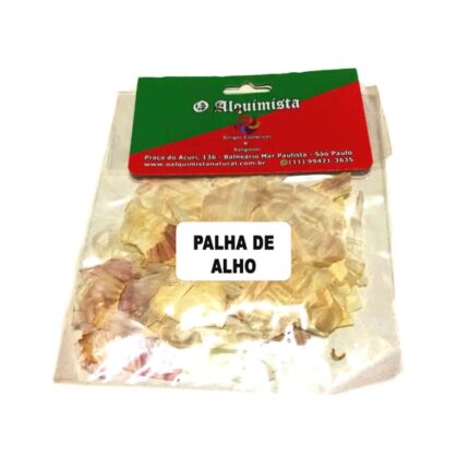 Erva - Palha de Alho