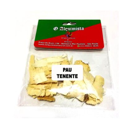 Erva - Pau Tenente