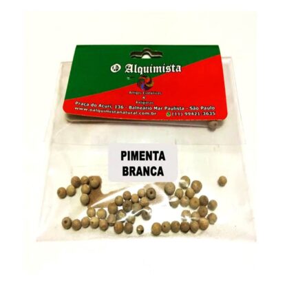 Erva - Pimenta Branca