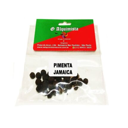 Erva - Pimenta Jamaica