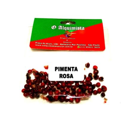 Erva - Pimenta Rosa