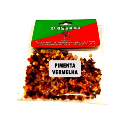 Erva - Pimenta Vermelha