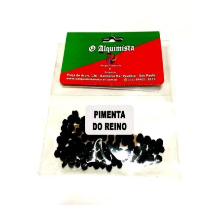 Erva - Pimenta do Reino