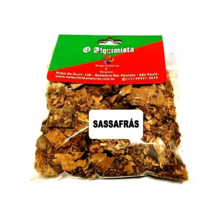 Erva - Sassafrás