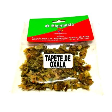 Erva - Tapete de Oxalá
