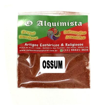 Ossum Africano em Pó