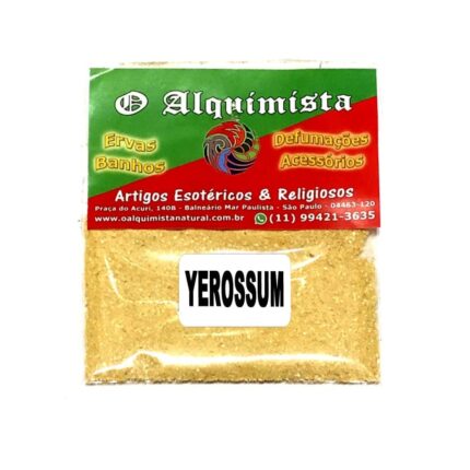 Yerossum Africano em Pó