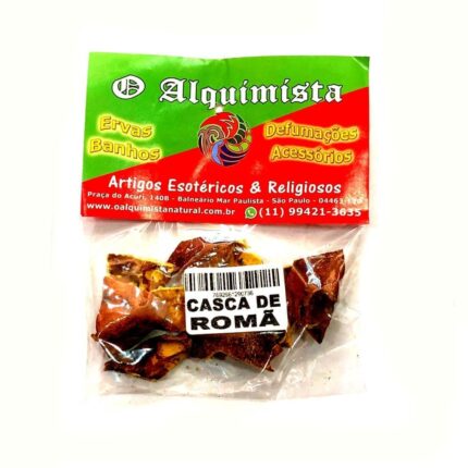 Erva - Casca de Romã
