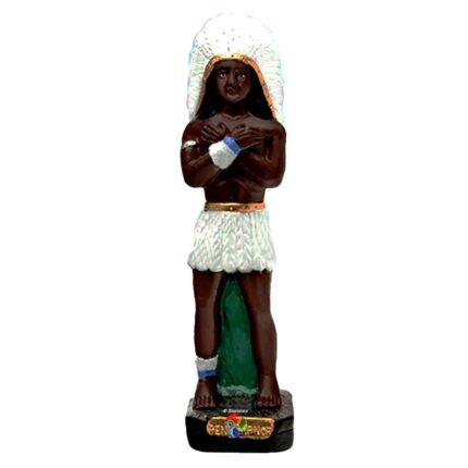 Caboclo Pena Branca 20cm