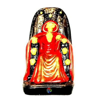 Exu Caveira no Trono 20cm - Vermelho