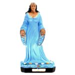 Iemanjá 20cm - Roupa Azul