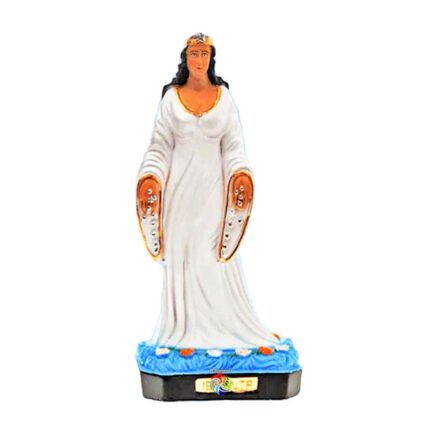 Iemanjá 20cm - Roupa Branca