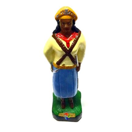 Maria Bonita Cangaceira 20cm