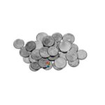 Moeda Antiga Prateada