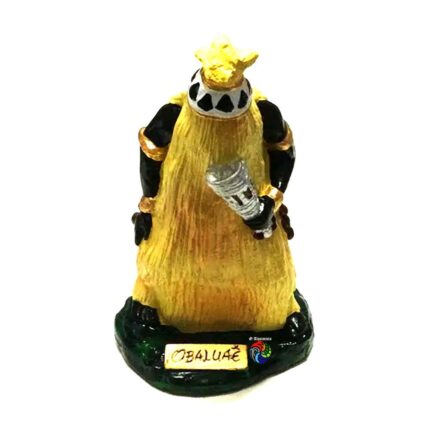 Omolu Obaluaê do Candomblé 25cm