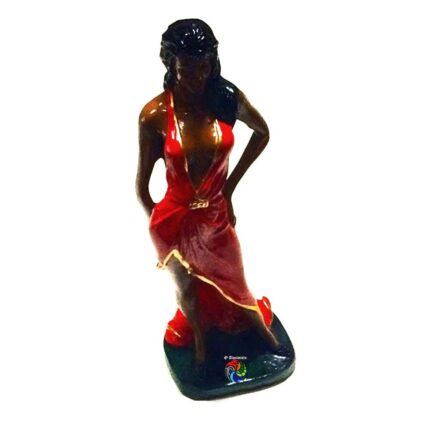 Pomba Gira Especial 20cm - Vermelha