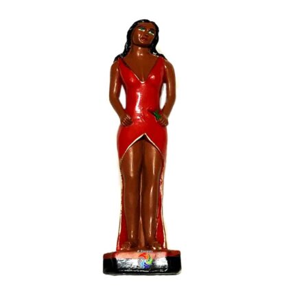Pomba Gira Rosinha 20cm