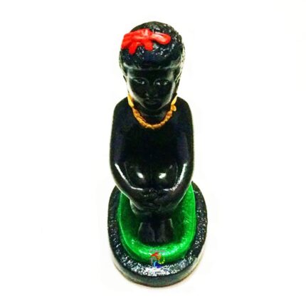Pretinha da Sorte 15cm