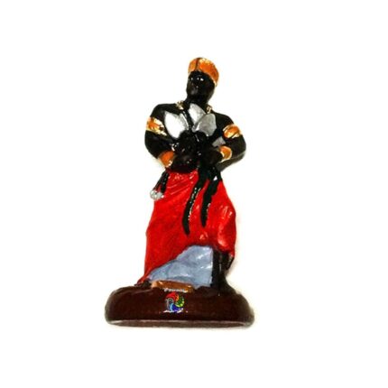 Xangô do Candomblé 10cm