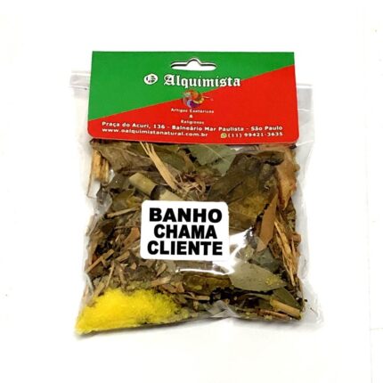 Banho - Chama Cliente