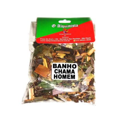 Banho - Chama Homem