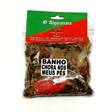 Banho - Chora nos Meus Pés