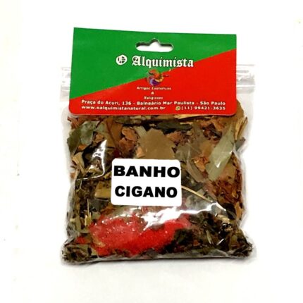 Banho - Cigano