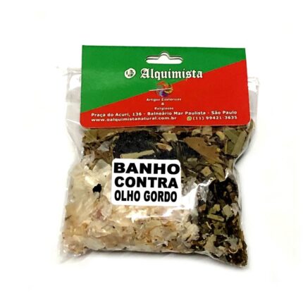 Banho - Contra Olho Gordo