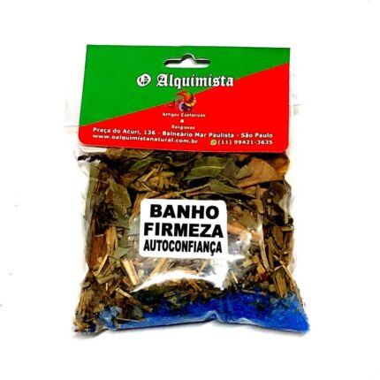 Banho - Firmeza - Autoconfiança