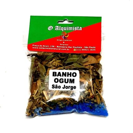Banho - Ogum - São Jorge