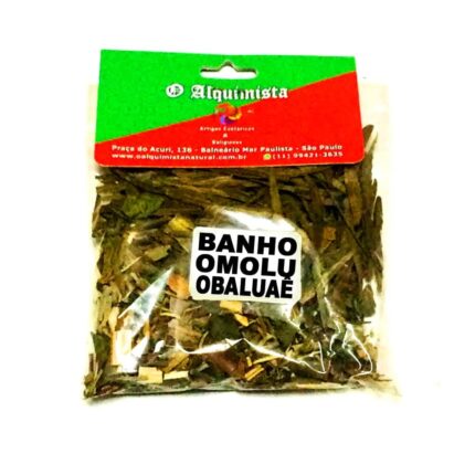 Banho - Omolu - Obaluaê